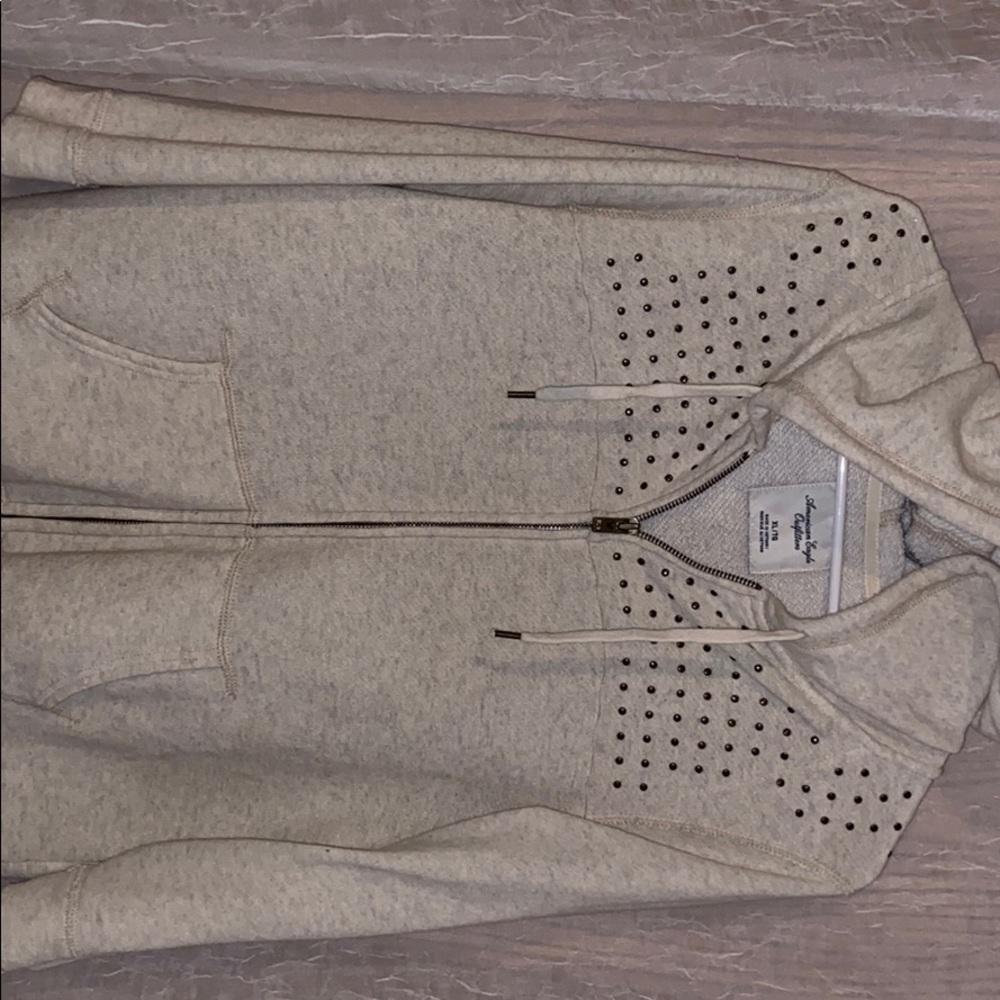 American eagle sweater.